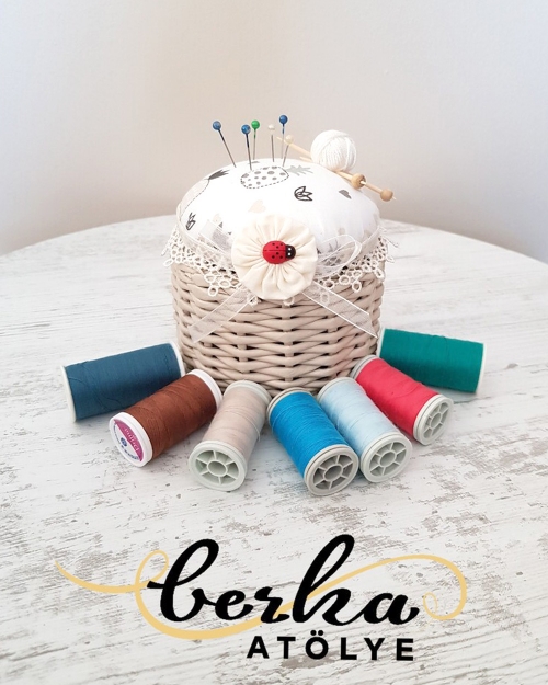 berka atölye kağıt dokuma iğnelik
